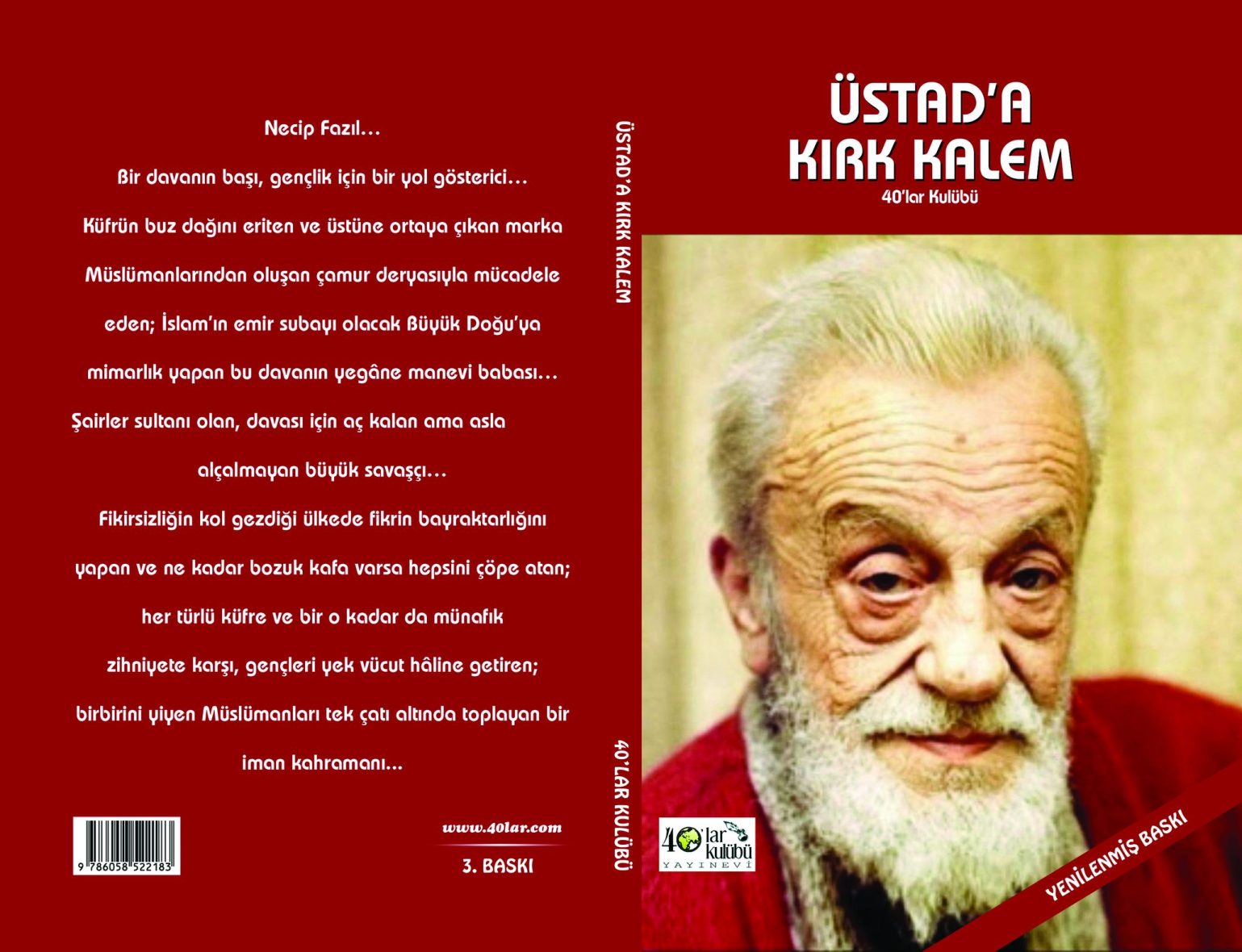 ÜSTAD’A KIRK KALEM